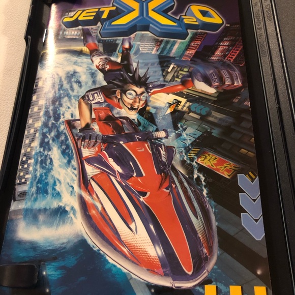 Jet X 2 0 Sony PlayStation 2, 2002 PS2)-Complete Tested - Picture 4 of 5